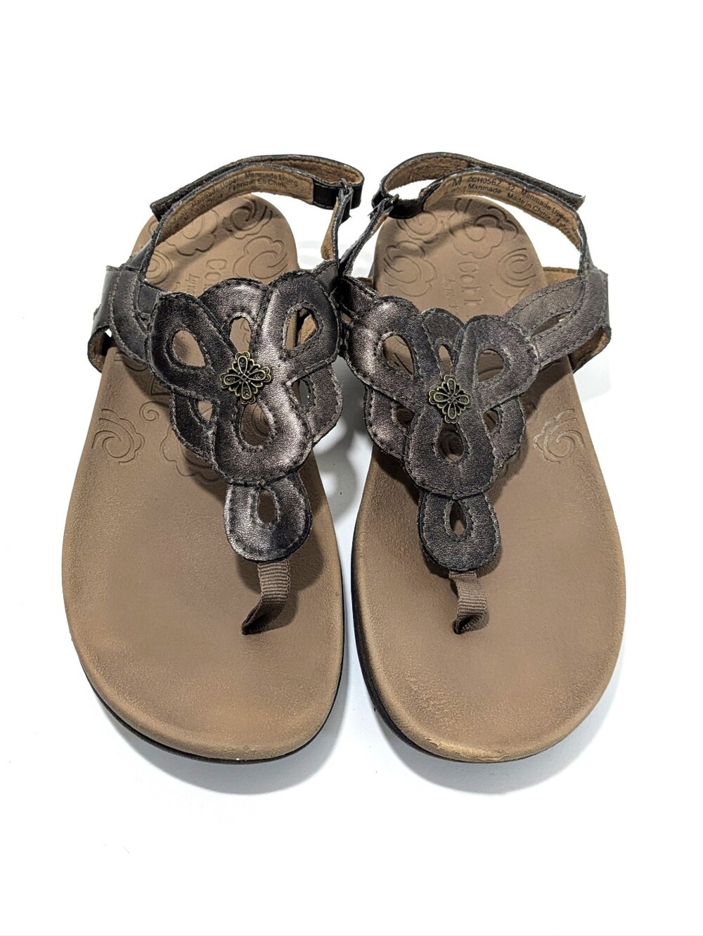 Cobb Hill by New Balance Ramona Sandals in Pewter - Size 7 Womens - Picture 2 of 9
